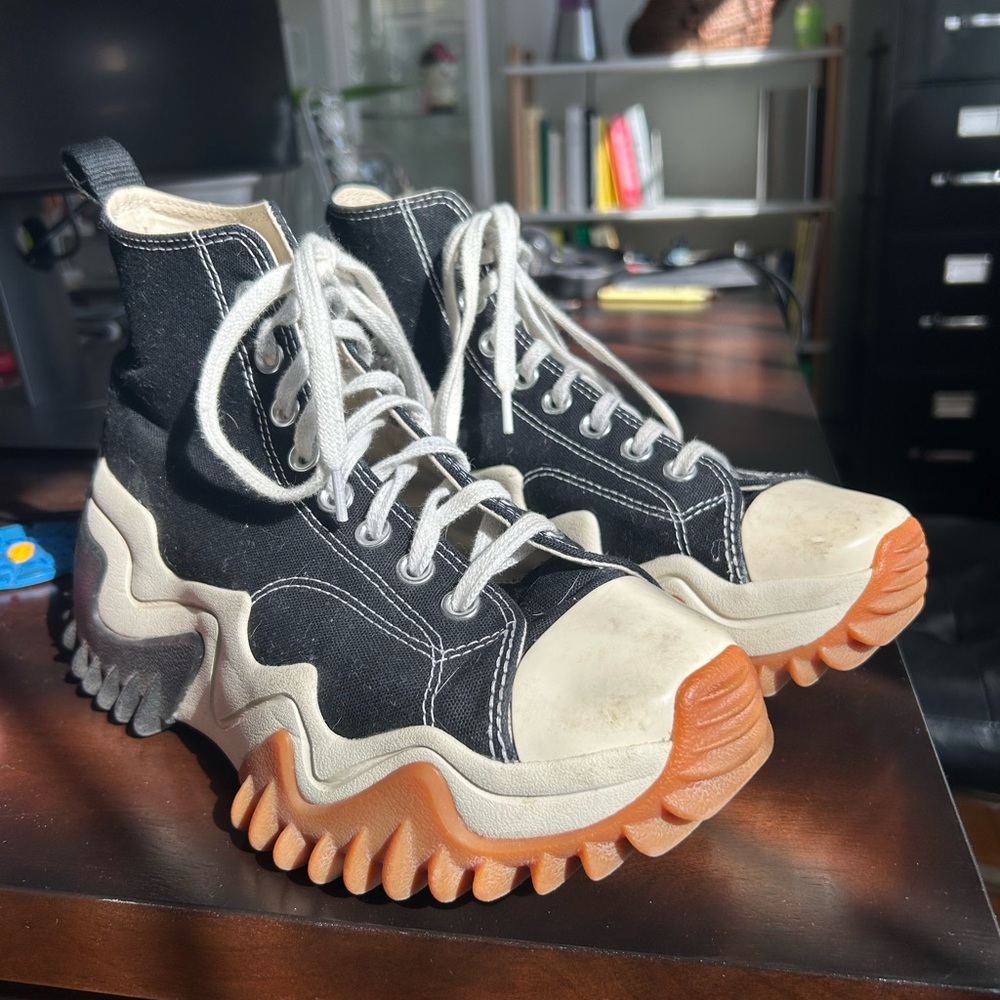 Run Star Motion Converse High Tops